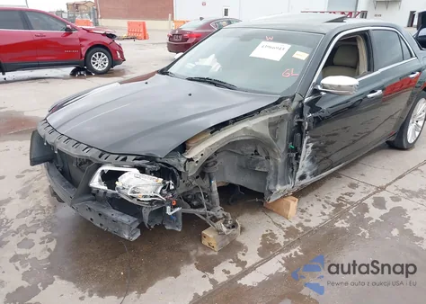 2013 Chrysler 300C from USA, damaged, VIN 2C3CCAET2DH600893